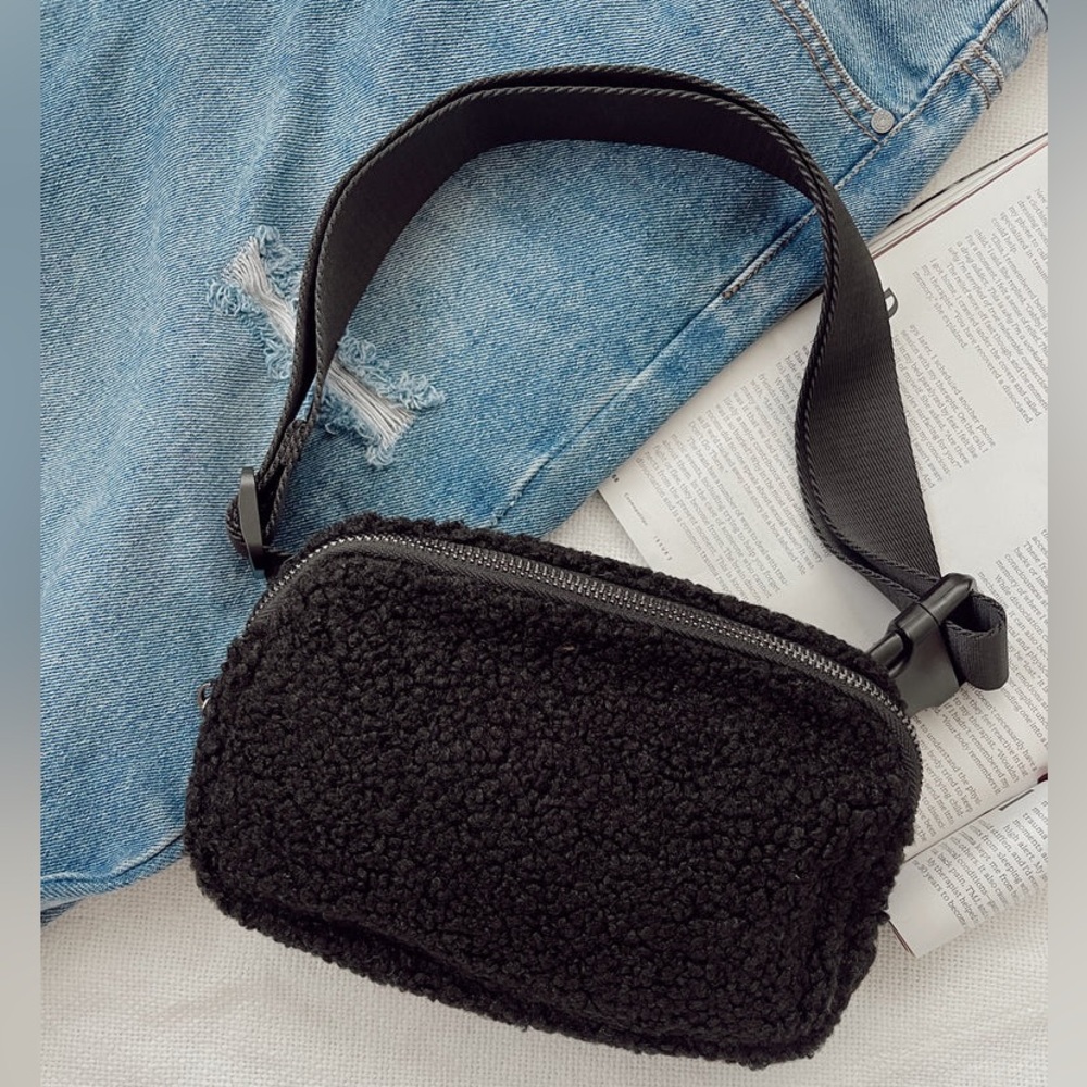 Apana Crossbody Belt Bag NWT